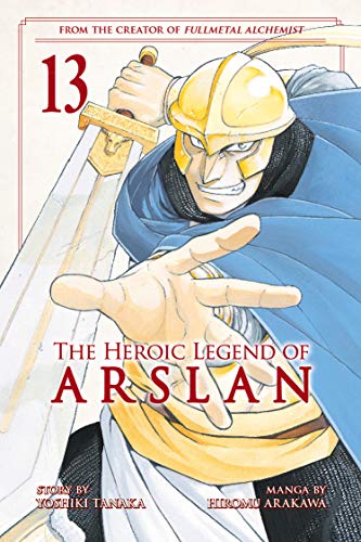 Pop Weasel Image of The Heroic Legend of Arslan Vol. 13