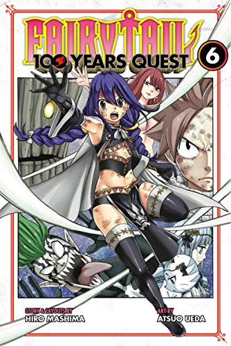 Front Cover FAIRY TAIL: 100 Years Quest 6 ISBN 9781646510399 - Manga - Image - Pop Weasel