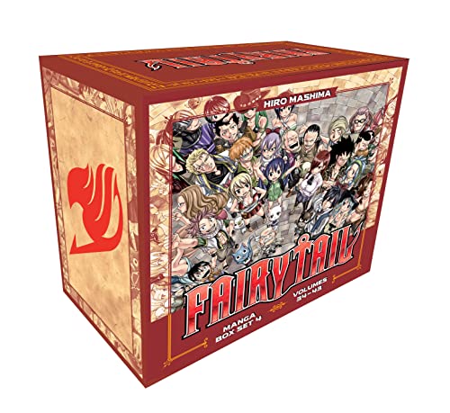 Front Cover FAIRY TAIL: Manga Box Set 4 ISBN 9781646510405 - Manga - Image - Pop Weasel