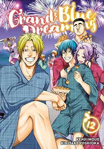 Front Cover - Grand Blue Dreaming 12 - Pop Weasel