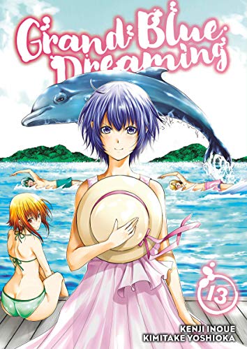 Front Cover - Grand Blue Dreaming 13 - Pop Weasel