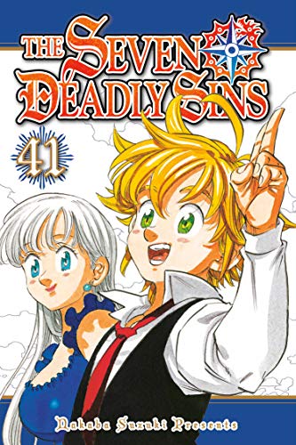 Front Cover The Seven Deadly Sins 41 ISBN 9781646510665 - Manga - Image - Pop Weasel