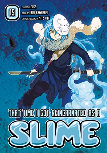 That Time I Got Reincarnated as a Slime 15 - Manga - Image - Pop Weasel