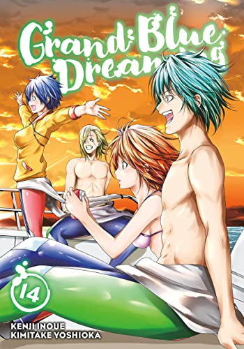 Front Cover - Grand Blue Dreaming 14 - Pop Weasel