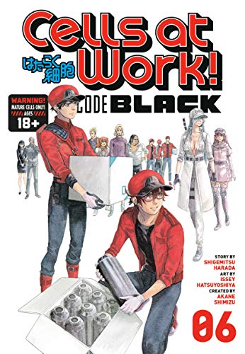 Cells at Work! CODE BLACK 06 - Manga - Image - Pop Weasel