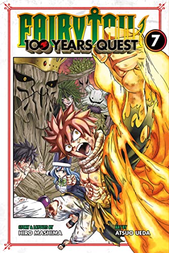 Front Cover FAIRY TAIL: 100 Years Quest 7 ISBN 9781646511525 - Manga - Image - Pop Weasel