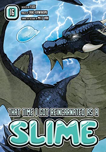 That Time I Got Reincarnated as a Slime 16 - Manga - Image - Pop Weasel