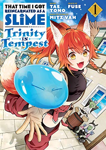 That Time I Got Reincarnated as a Slime Trinity in Tempest (Manga) 1 - Manga - Image - Pop Weasel