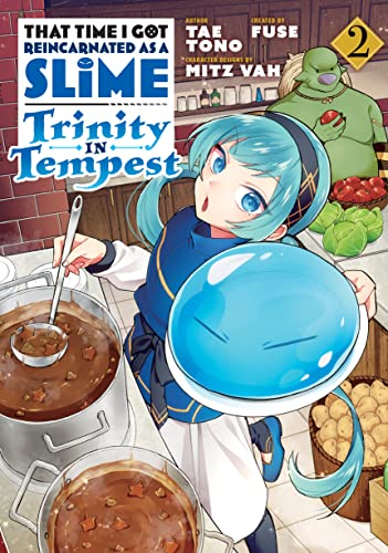 That Time I Got Reincarnated as a Slime  Trinity in Tempest (Manga) 2