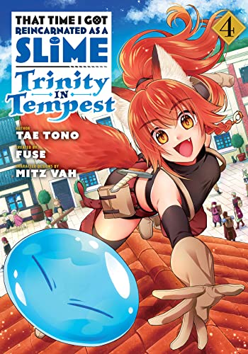 That Time I Got Reincarnated as a Slime Trinity in Tempest (Manga) 4 - Manga - Image - Pop Weasel