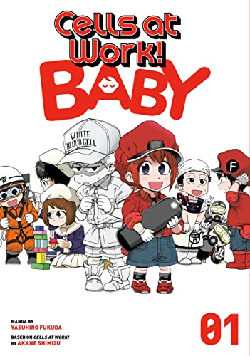 Cells at Work! Baby 01 - Manga - Image - Pop Weasel