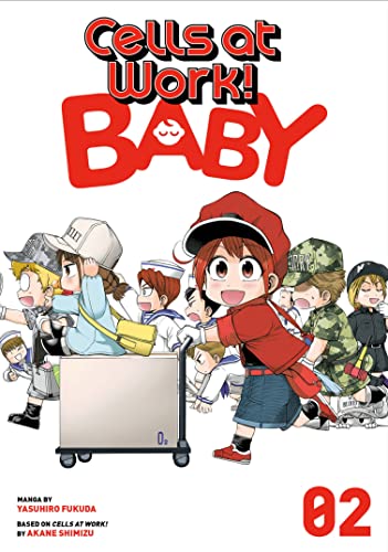 Cells at Work! Baby 02 - Manga - Image - Pop Weasel