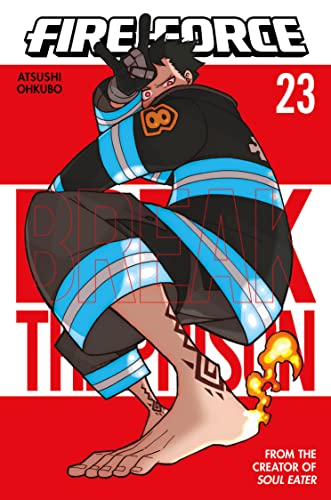 Front Cover Fire Force 23 ISBN 9781646512096