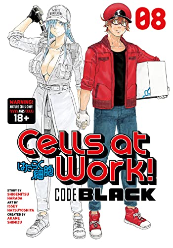 Cells at Work! CODE BLACK 08 - Manga - Image - Pop Weasel