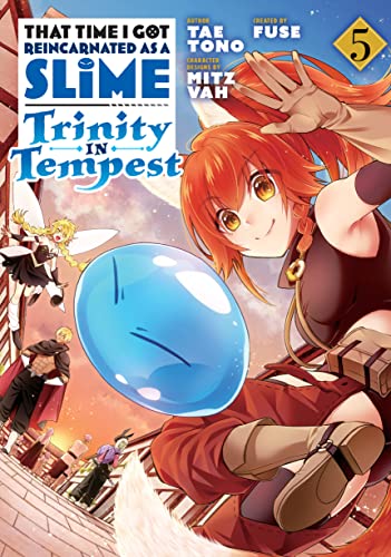 That Time I Got Reincarnated as a Slime Trinity in Tempest (Manga) 5 - Manga - Image - Pop Weasel