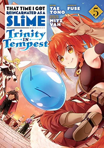 That Time I Got Reincarnated as a Slime Trinity in Tempest (Manga) 5