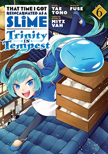 That Time I Got Reincarnated as a Slime Trinity in Tempest (Manga) 6 - Manga - Image - Pop Weasel