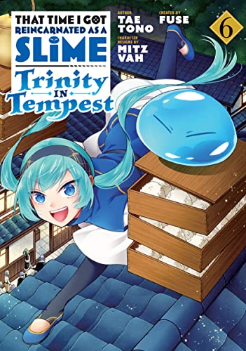 That Time I Got Reincarnated as a Slime Trinity in Tempest (Manga) 6