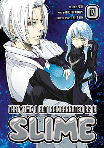 That Time I Got Reincarnated as a Slime 17 - Manga - Image - Pop Weasel