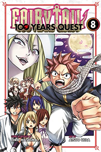 Front Cover FAIRY TAIL: 100 Years Quest 8 ISBN 9781646512331