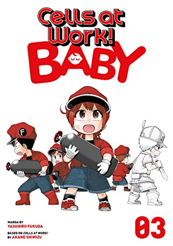 Cells at Work! Baby 03 - Manga - Image - Pop Weasel