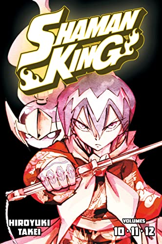 SHAMAN KING Omnibus 04 (Vol. 10-12) - Manga - Image - Pop Weasel