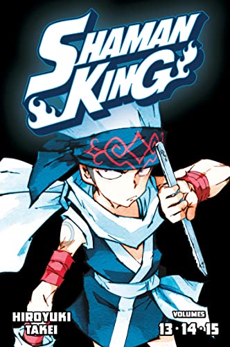 SHAMAN KING Omnibus 05 (Vol. 13-15) - Manga - Image - Pop Weasel