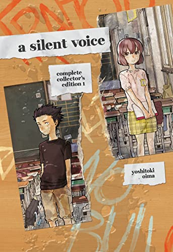 Front Cover A Silent Voice Complete Collector's Edition 1 ISBN 9781646512492