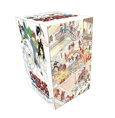 Cells at Work! Complete Manga Box Set! - Manga - Image - Pop Weasel