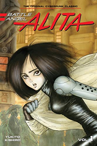 Battle Angel Alita 01 (Paperback)