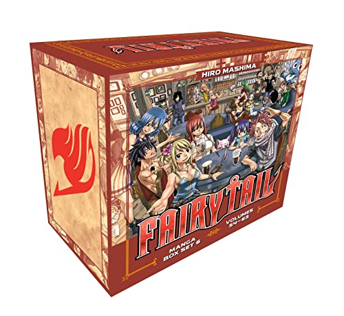 Front Cover Fairy Tail Manga Box Set 6 ISBN 9781646512553 - Manga - Image - Pop Weasel