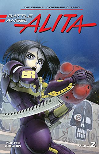 Battle Angel Alita 02 (Paperback)