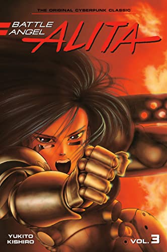 Battle Angel Alita 03 (Paperback)