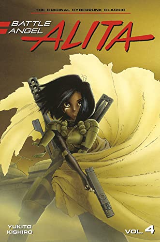 Battle Angel Alita 04 (Paperback)