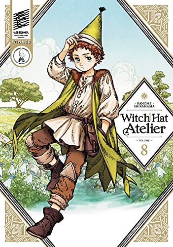 Front Cover Witch Hat Atelier 08 ISBN 9781646512690 - Manga - Image - Pop Weasel