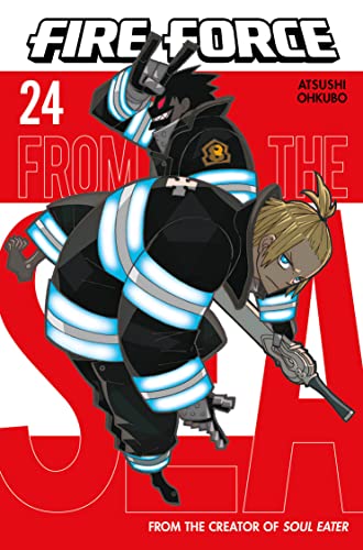 Front Cover Fire Force 24 ISBN 9781646512829 - Manga - Image - Pop Weasel