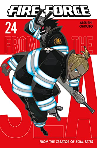 Front Cover Fire Force 24 ISBN 9781646512829