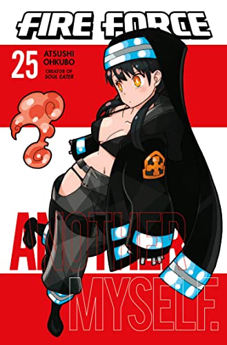 Front Cover Fire Force 25 ISBN 9781646512836