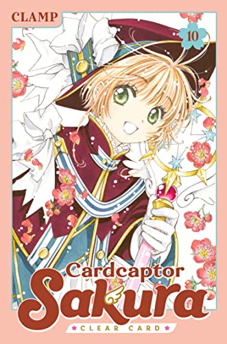 Front Cover Cardcaptor Sakura Clear Card 10 ISBN 9781646512881