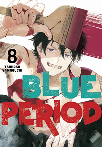 Blue Period, Vol. 08