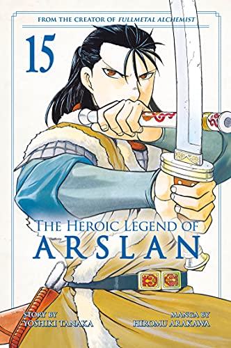 Pop Weasel Image of The Heroic Legend of Arslan Vol. 15