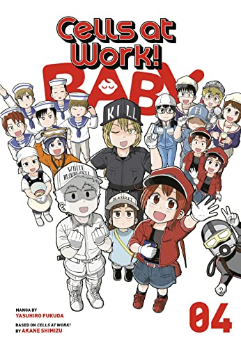 Cells at Work! Baby 04 - Manga - Image - Pop Weasel