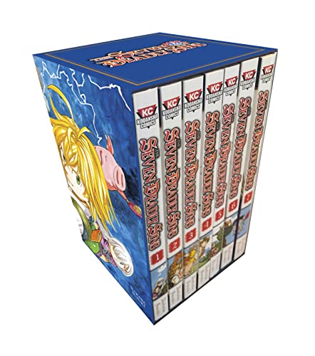 Front Cover The Seven Deadly Sins Manga Box Set 1 ISBN 9781646513147 - Manga - Image - Pop Weasel