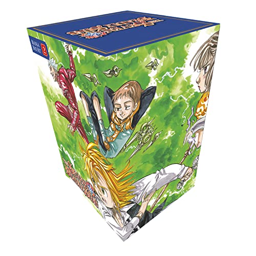 Front Cover The Seven Deadly Sins Manga Box Set 02 ISBN 9781646513154 - Manga - Image - Pop Weasel