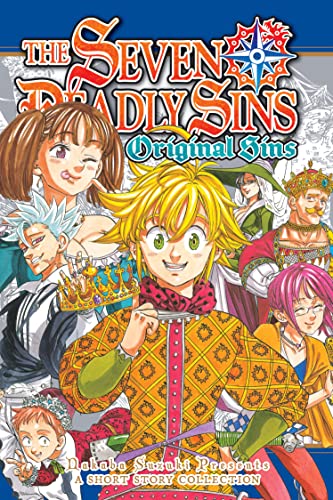 Front Cover The Seven Deadly Sins Original Sins Short Story Collection ISBN 9781646513161 - Manga - Image - Pop Weasel