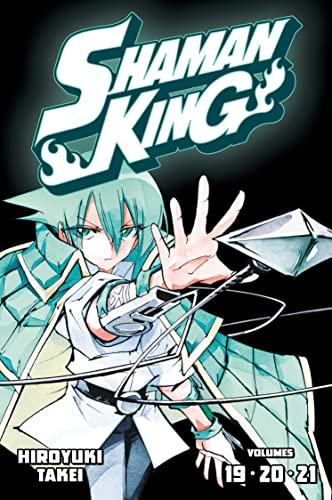 SHAMAN KING Omnibus 07 (Vol. 19-21)