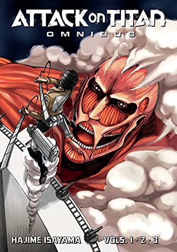 Pop Weasel Image of Attack on Titan Omnibus Vol. 01 (Vol. 1-3)