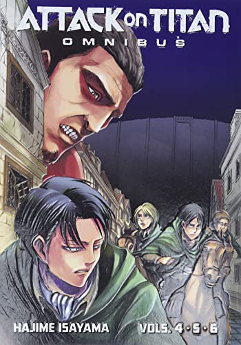 Attack on Titan Omnibus Vol. 02 (Vol. 04-06) - Manga - Image - Pop Weasel