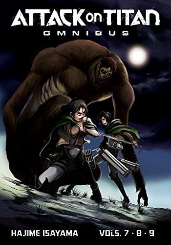 Attack on Titan Omnibus Vol. 03 (Vol. 07-09) - Manga - Image - Pop Weasel