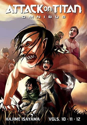 Attack on Titan Omnibus Vol. 04 (Vol. 10-12) - Manga - Image - Pop Weasel